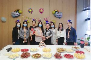 2020年11月份宝威官网在线服务_宝威online（中国）员工生日会 生活需要仪式感，工作需要归