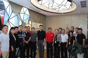 欢迎宜春市团委书记、商会及青企等一行领导莅临宝威官网在线服务_宝威online（中国）人力集团指导