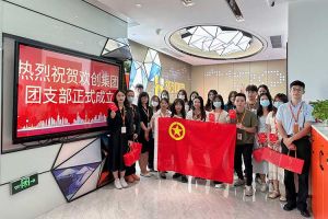 “团”聚青年力量 绽放青春芳华——共青团宝威官网在线服务_宝威online（中国）集团团支部委员会