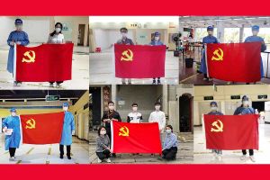 齐心战“疫”，守护家园——宝威官网在线服务_宝威online（中国）集团志愿者奔赴抗疫一线