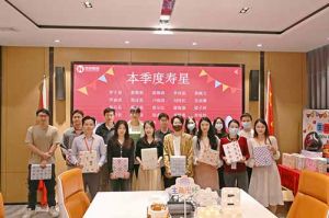 不负春光，温暖同行｜ 宝威官网在线服务_宝威online（中国）集团第一季度生日会圆满举办