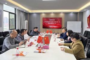 青秀区委常委、政府副区长邢义波一行莅临宝威官网在线服务_宝威online（中国）集团广西公司指导工