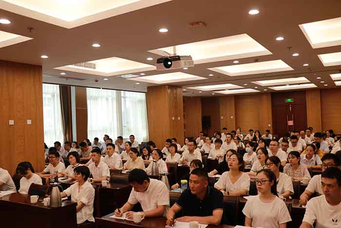 山东宝威官网在线服务_宝威online（中国）助力沂水县统战干部业务培训，共绘现代化强县新蓝图