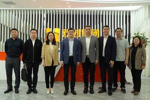 南沙区委常委、组织部部长张家炳率队莅临宝威官网在线服务_宝威online（中国）集团参观考察